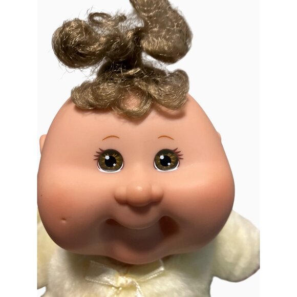 Cabbage Patch Kids Baby Doll In Yellow Bear Outfit - Picture 4 of 14